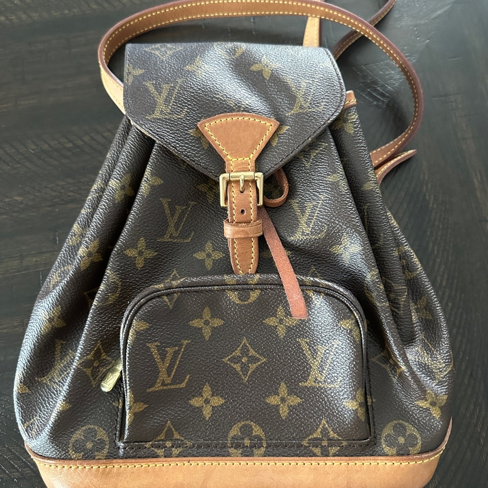 Louis Vuitton Monogram Backpack